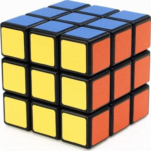 Zcube 56mm Classic Magic cube Toy Cube 3x3x3 Mat Sticker Block Puzzle Speed Cube Colorful Educational Cubo Magico Toys children