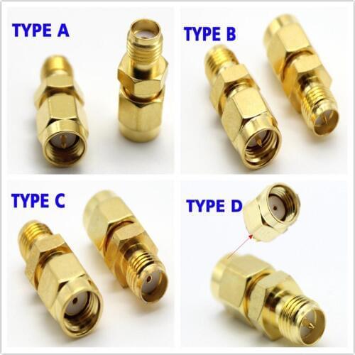 Coaxial SMA to SMA Connector Adapter SMA RF Connector