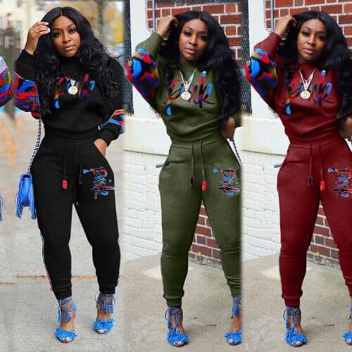 Two Piece Set Women y2k tracksuit tops and pants hooded suit big jogging femme sets two piece outfits sweat suits plus size