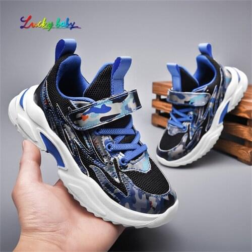 2021 Spring New Sneakers Boys Shoes Kids Fashion Casual Children Shoes For Boy Girls Sports Running Child Shoes Chaussure Enfant