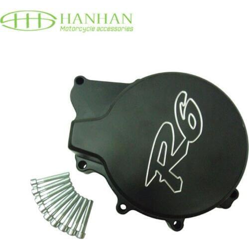 Stator Engine Cover for YZF-R6 YZF R6 1999 2000 2001 2002 YZFR6 Motorcycle Free Shipping