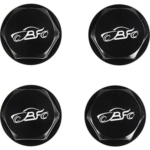 CNC Metal Wheel Nut for 1/5 Scale HPI KM RV Baja 5B 5T SS 5SC for 1/5 HPI ROFUN ROVAN KM BAJA 5B RC CAR