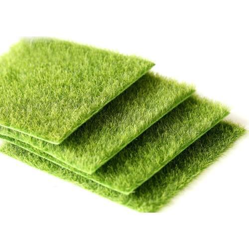 Micro Landscape Decoration DIY Mini Fairy Garden Moss Simulation Grama Artificial Fake Moss Decorative Lawn Turf Grass