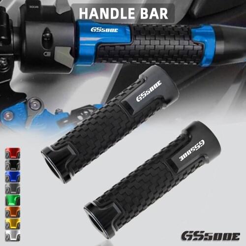 Motorcycle Accessories handlebar grips for suzuki GS500E GS500 E 1990 1992 1993 1994 1995 1996 1997 1998 Moto handle bar grips
