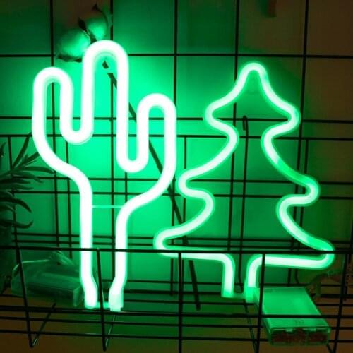 Wholesale AA Batteries Night Light usb Green Dinosaur Wall Light Xmas Birthday Gift Led Lights For Bedroom Wall Art