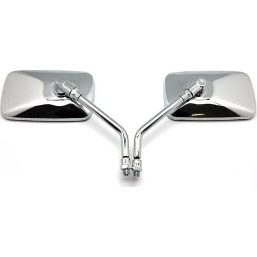 2021 New Motorcycle Modified Square Rearview Mirror for honda Shadow VT VT1100 VT750 VT600 VF750 Magna 750