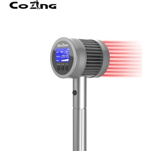 Rechargeable Handy Portable back Pain Wound Healing Sport Injury Laser Therapy Phototherapy Device