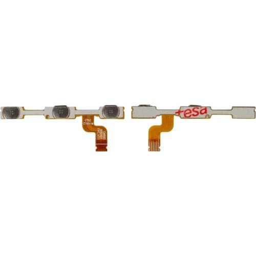 Flat Cable Compatible For Xiaomi Redmi Note 4 ( ON/OFF Power,Side Volume Buttons)Replacement Parts