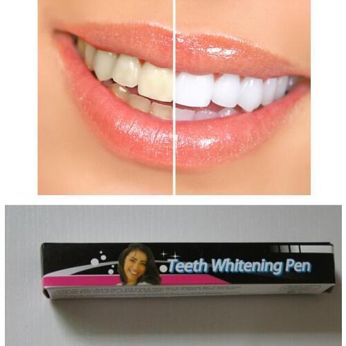 Teeth Whitening Pen 2ML Tooth Gel Whitener Bleach Remove Stains oral hygiene 50pcs/lot DHL free