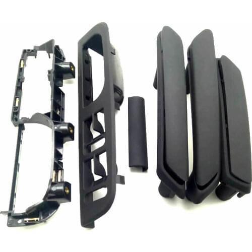 SKTOO 9pcs black For Volkswagen Passat B5 inner door handle / handle interior / inside handle