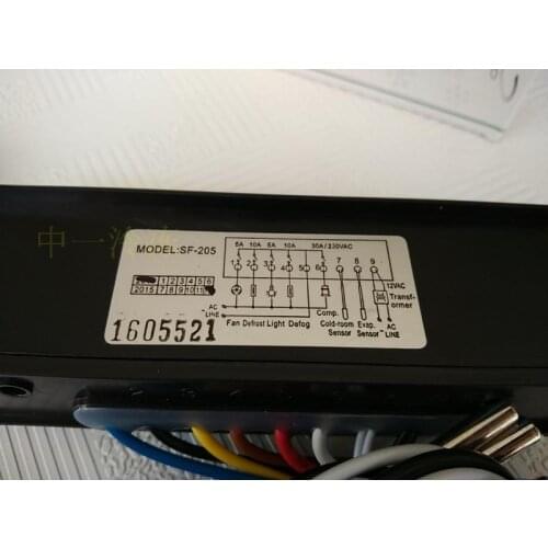 SF-205 Display cabinets refrigerator Microcomputer freezing thermostat temperature controller