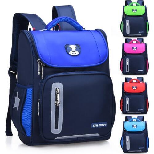 2019 New Lager Kids School Bags High Quality Cartoon Children Backpack Primary School Lovely Boys Girls Gift Schoolbag Backpack