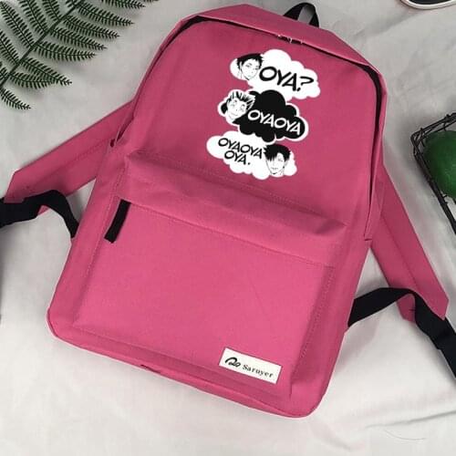 Haikyuu bagpack school travel fashion laptop mochilas da moda tassen dames men sac a dos backpack