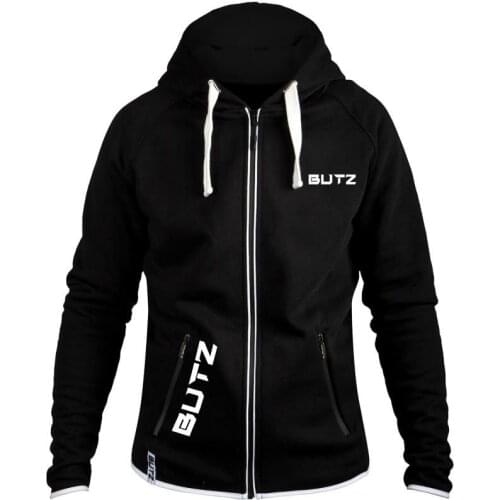 Gym Sport Jacket Men Running Hiking Trekking Coat Windbreaker Hooded Jerseys Training Workout Clothing Mens Fitness Sportswear