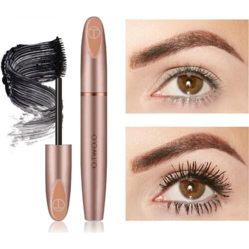 OTWOO Waterproof Sweat-proof Ultra Fine Mascara Lasting Quick Dry Lengthening Black Mascara Non Smudge Cosmetic Lashes Extension