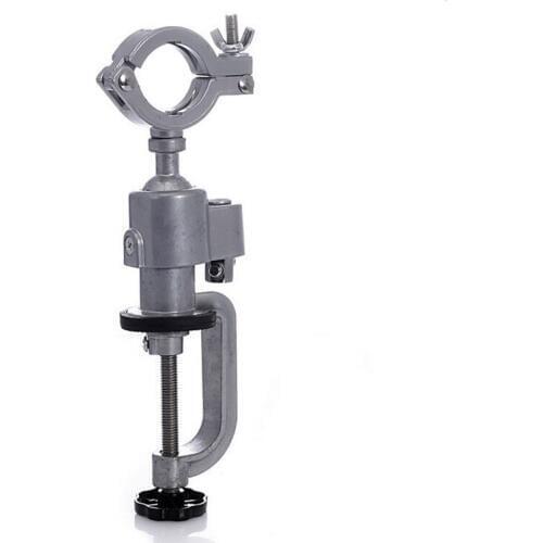 360 Degree Rotatable 42mm Table Vise Aluminium Alloy Universal Vise Multi-functional Electric Drill Bracket Bench Clamp