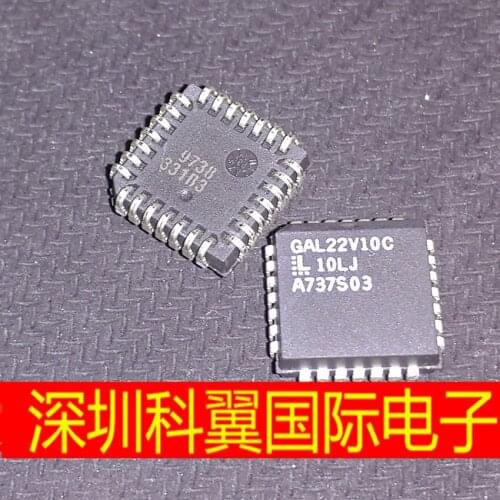 In Stock 100% New&original GAL22V10C-10LJ PLCC-28