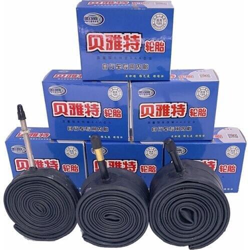 Inner Tube Mountain Bike Butyl Rubber Mouth Lengthened Mouth Inner Tube Intrazone Tire Equipment Bicycle Accessories