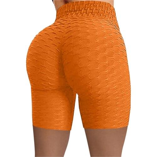 #VO High Waist Push Up Skinny Leggings Women Stretch Trousers Fitness Running Biker ShortsPlus Size Seamless pants Leggins Mujer