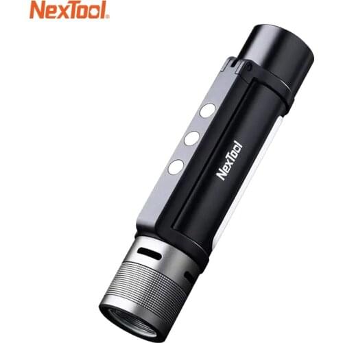 Youpin Nextool Outdoor Flashlight 6-in-1 Multifunction Sound Light Alarm 1000lm IPX4 Waterproof Portable Emergency Power Bank