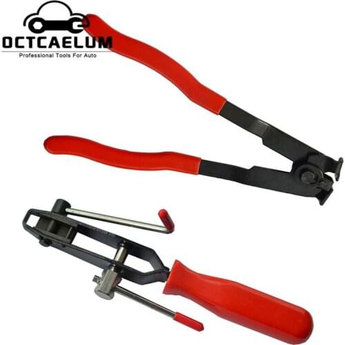 Ear-type Hose Clips Removal Pliers Car CV Joint Boot Clamp Tool For Mercedes Volkswagen Ford BMW ST0231