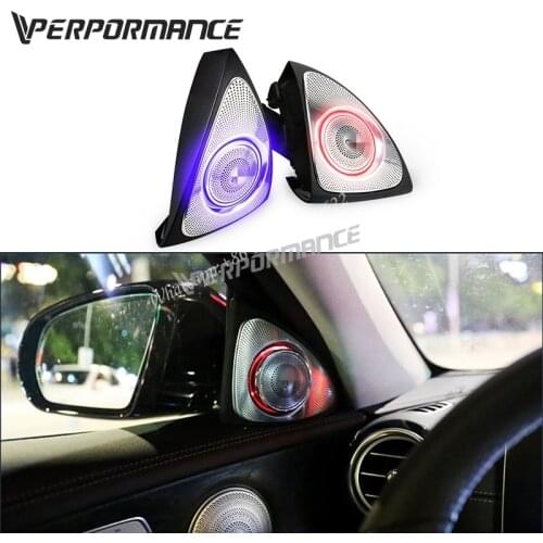 W222 S63 S65 Mirror Cover Twitter Audio for S class W222 S63 S65 S500 High End 3D speaker Surround Soundsystem