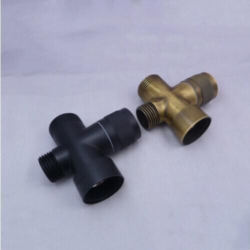 1PC Black/Antique Laundry Faucet Solid Brass Taps Cold Water Tap Bibcocks Copper Brass Garden Faucet Wall Mounted