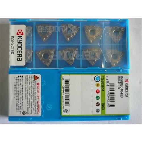 10pcs carbide inserts WNMG080404HQ TN60 WNMG080408HQ free shipping
