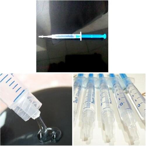 10Pcs Teeth Whitening Gel Tooth Bleaching Peroxide Oral Gel Kit Home Tooth Whitener Dental Equipment Tooth Whitening Products RP