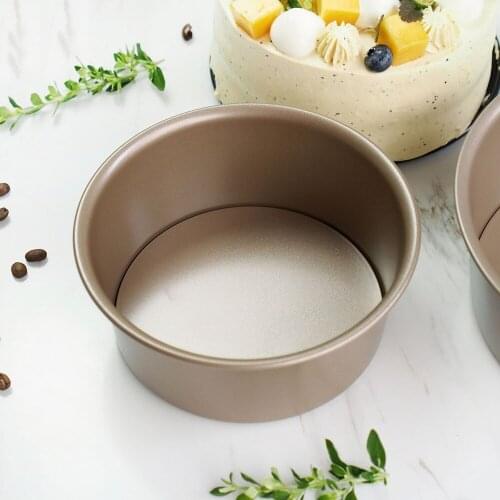 Replacement Cake Mold Accessory Golden Baking Non-stick Removable Base