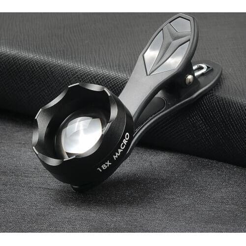 APEXEL Professional photography Macro Lens HD 18X macro mobile phone lens for iPhone 6 7 Xiaomi Android IOS smartphone HD18X
