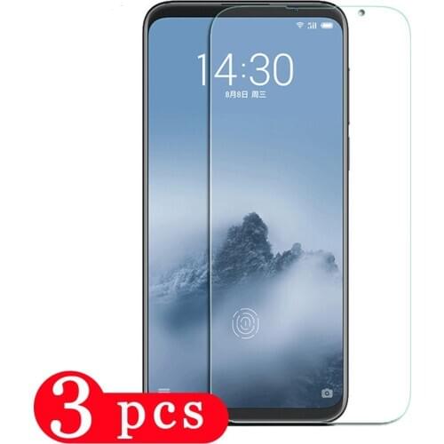 3Pcs tempered glass for meizu 16s pro 16xs 16x phone screen protector for meizu 16 16th plus protective film smartphone on glass