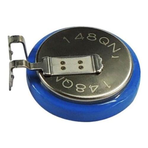 5PCS Japanese original CR2050HR CR2050B car tire pressure gauge battery high temperature resistant button battery 3V