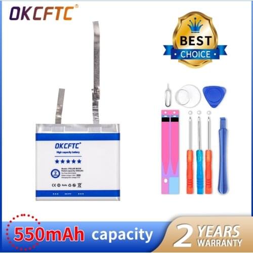 550mAh 3.8V Battery Core for POLAR M430 M400 GPS Sports Watch New Li-Polymer Rechargeable Accumulator Replacement