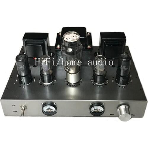 5881A tube power amplifier, Class A manual scaffolding single-ended Class A tube amplifier, with power switch