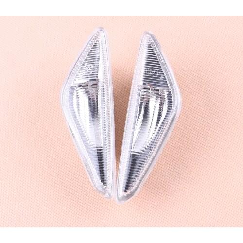 63137171007 63137171008 For BMW X3 X5 X6 E70 E71 2008-2014 E72 F25 Yellow Fender Side Marker Turn Signal Light Lamp