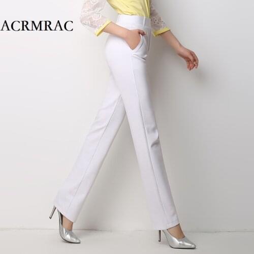 Женские прямые брюки ACRMRAC China At AliExpress