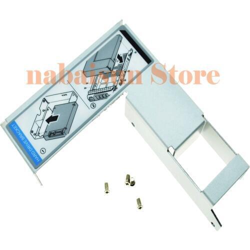 9W8C4 Y004G 2.5" adapter 3.5" F238F SAS/SATA Tray / Caddy + screws FOR /d962c/f9541/373211-001/42r4131