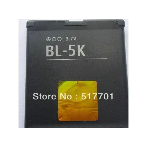 ALLCCX battery BL-5K for Nokia N85 N86 FOR FLY IQ4405 FOR Explay Q232 Q233