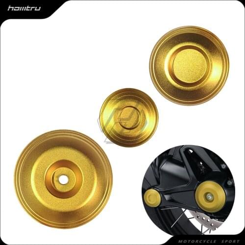 Motorcycle Accessories Rear Axle Sliders Cover Case for BMW R1200GS R1250GS ADV R1200 R1250 R/RS/RT and R Nine T