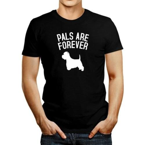 Pals are forever West Highland White Terrier Silhouette T-shirt