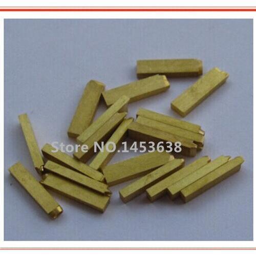 Free shipping DY-8 1*2*15 digits 0-9 each and symbols (/) (.) (-)7pcs,10 black ribbons 30*100m,fitting heads 2 pcs