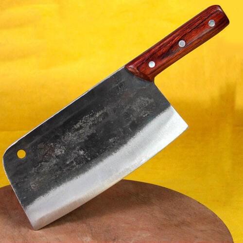 Free Shipping Liang Da Knives Handmade Professional Chef Knife Kitchen Slice Meat Vegetable Multifunctional Knives Forged Knives