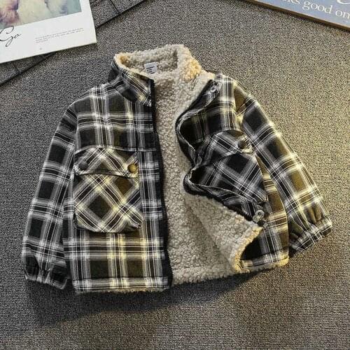 Bianhuakai Warm Jackets For Boys