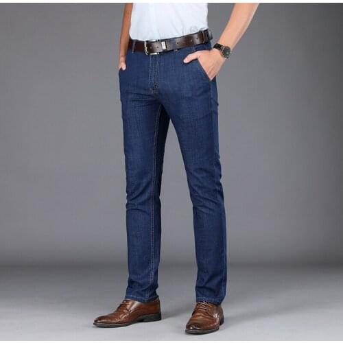 Прямые джинсы для мужчин BROWON China At AliExpress