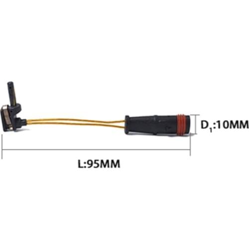 Brake Lines Brake Pad Wear Sensor for Mercedes Benz W211 W220 2115401717 E250 E280 E300 E320 E350 C230 240 250 300 350 S500