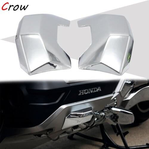 For Honda Gold Wing GL1800 GL 1800 F6B GL1800 2018 2019 2020 Universal Chrome Hood Anti-Fall Protection Cover