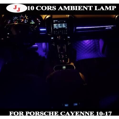 For Porsche Cayenne 958.1 958.2 2010 - 2017 Replacement Inter door Ambient light Ambient Light Car LCD panel screen control