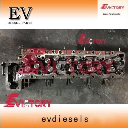 For Hino engine repair J07C J07CT cylinder head assy in good condition