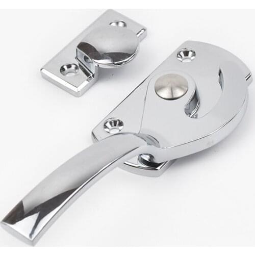 Free shipping Freezer handle oven door hinge Cold storage Industrial truck latch hardware pull cabinet closed tightly knob part